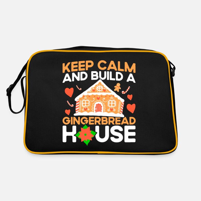 Baking gingerbread Baking cookies Baking cookies Retro Bag