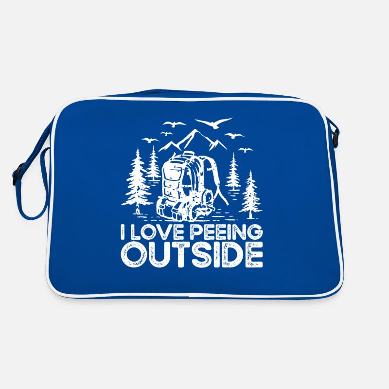 Hiking Backpacking Gift Sac Retro