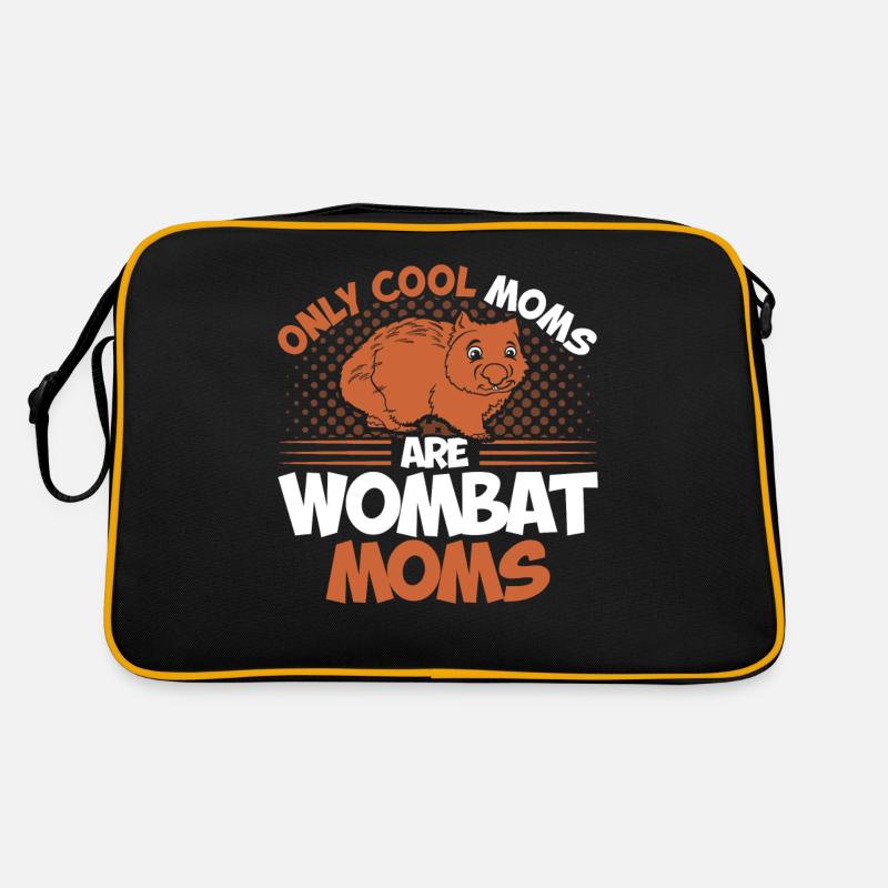 Australie Outback Wombat Lovers Wombats Gegesche Sac Retro