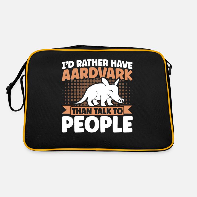 Cher amoureux Aardvark Aardvark Aardvark Sac Retro