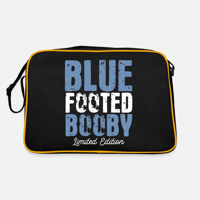 Seabird Gannet Blue-footed Gannet Gift Retro Bag