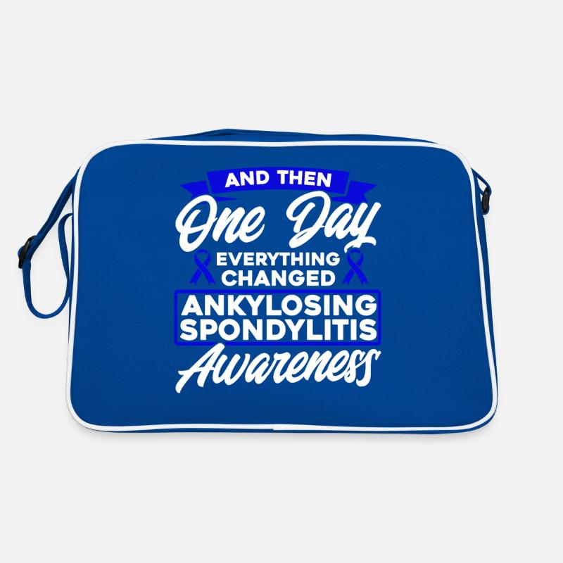 Ankylosing spondylitis support spondylitis a Retro Bag