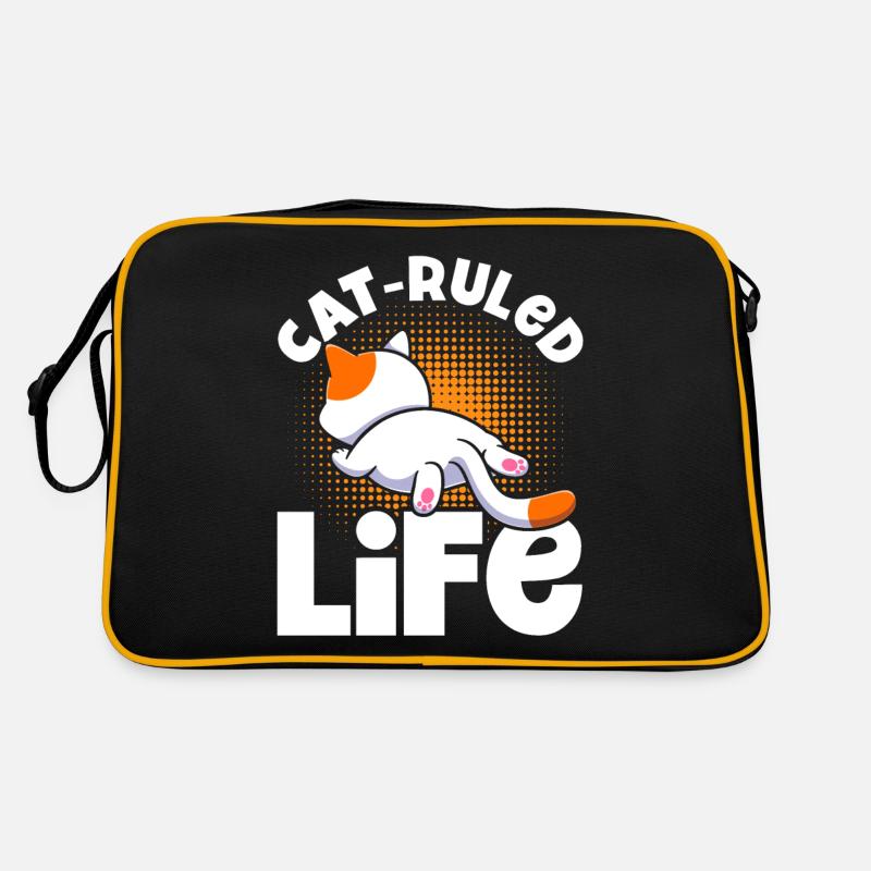 Proverbes de chat Chats Amants Chats Parents Sac Retro