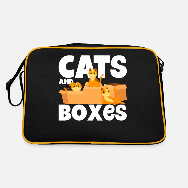 Chat parents chats dictons chat cadeau Sac Retro