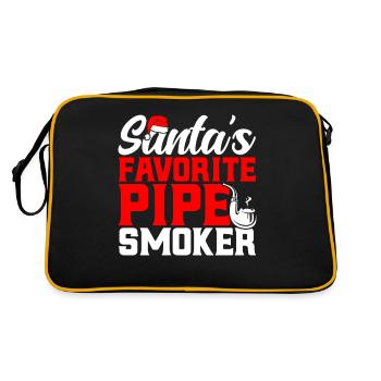 Pipe Smokers Community Pipe Smoking Pipes en - Retro Bag - black/gold - Back