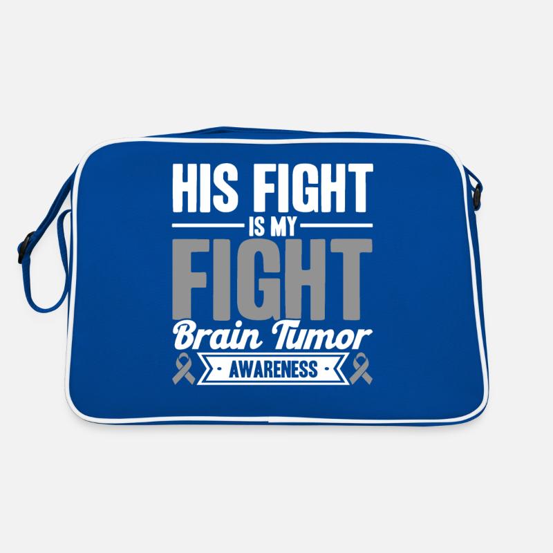 Brain Tumor Awareness Brain Tumor Support Brain Retro Bag