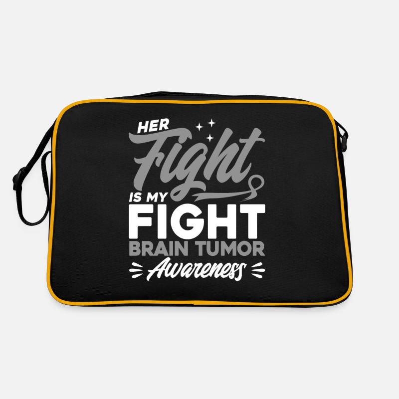 Brain Tumor Survivor Brain Tumor Support Hir Retro Bag