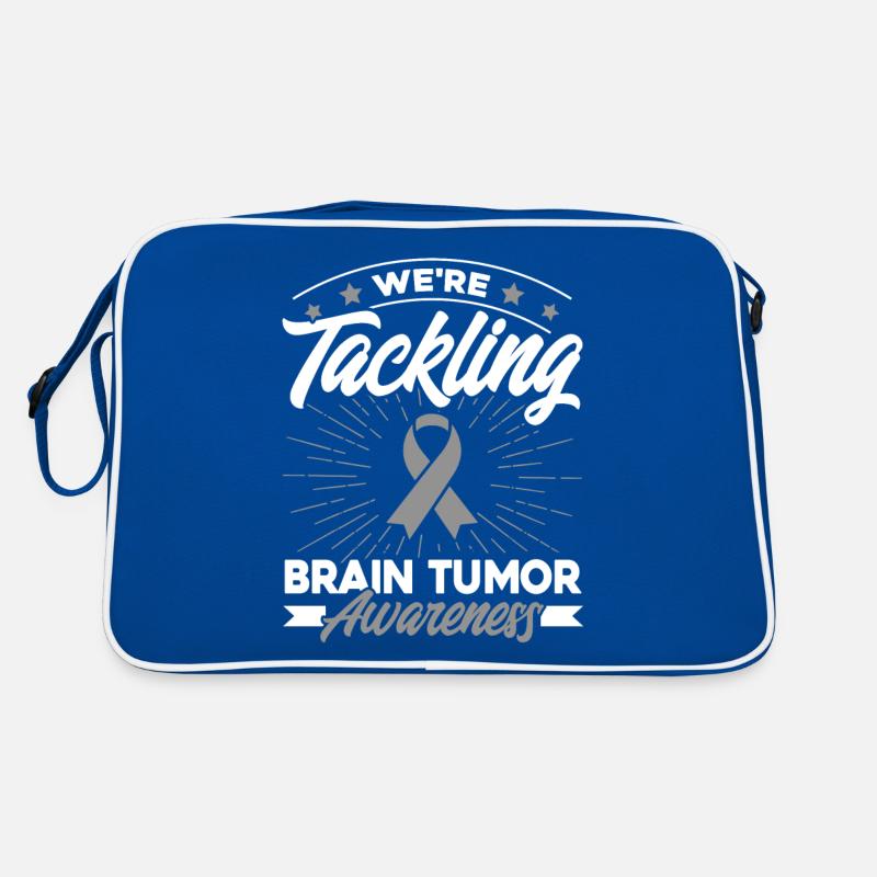 Grey Loop Brain Tumor Support Brain Tumor Ü Sac Retro