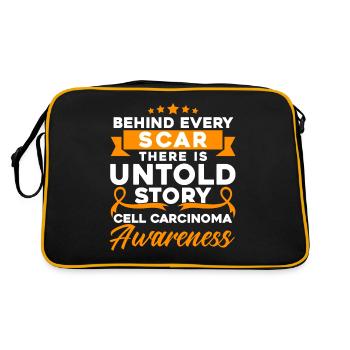 Carcinome cellulaire Carcinome à cellules de combat Cellule survivante - Sac Retro - noir/or - Dos