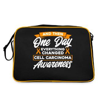 Carcinome cellulaire de soutien Carcinome Fighter Ze - Sac Retro - noir/or - Dos