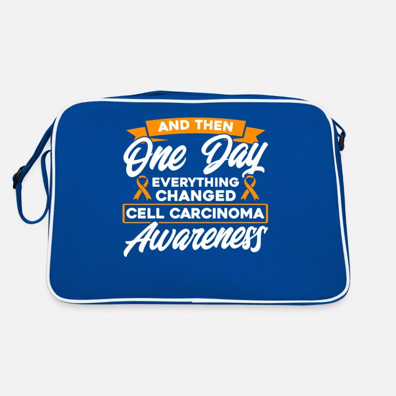 Carcinome cellulaire de soutien Carcinome Fighter Ze Sac Retro