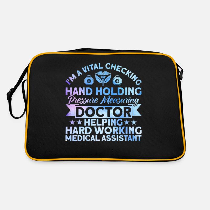 Assistant médical certifié Sac Retro