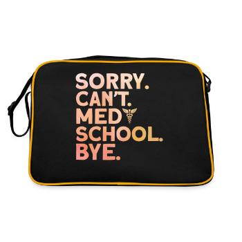 Assistant médical Médecine certifiée CMA - Sac Retro - noir/or - Dos
