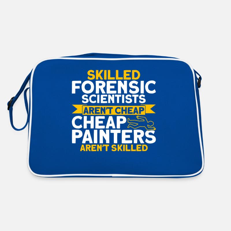 Are not cheap forensic science Retro Bag