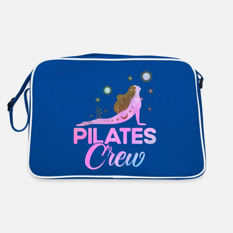 Pilates Pilates Crew Geschenk Retro Tasche