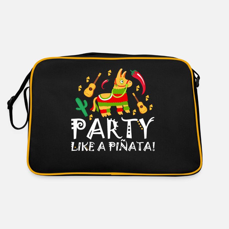 5 De Mayo Viva Mexico Cinco De Mayo Gift Retro Bag