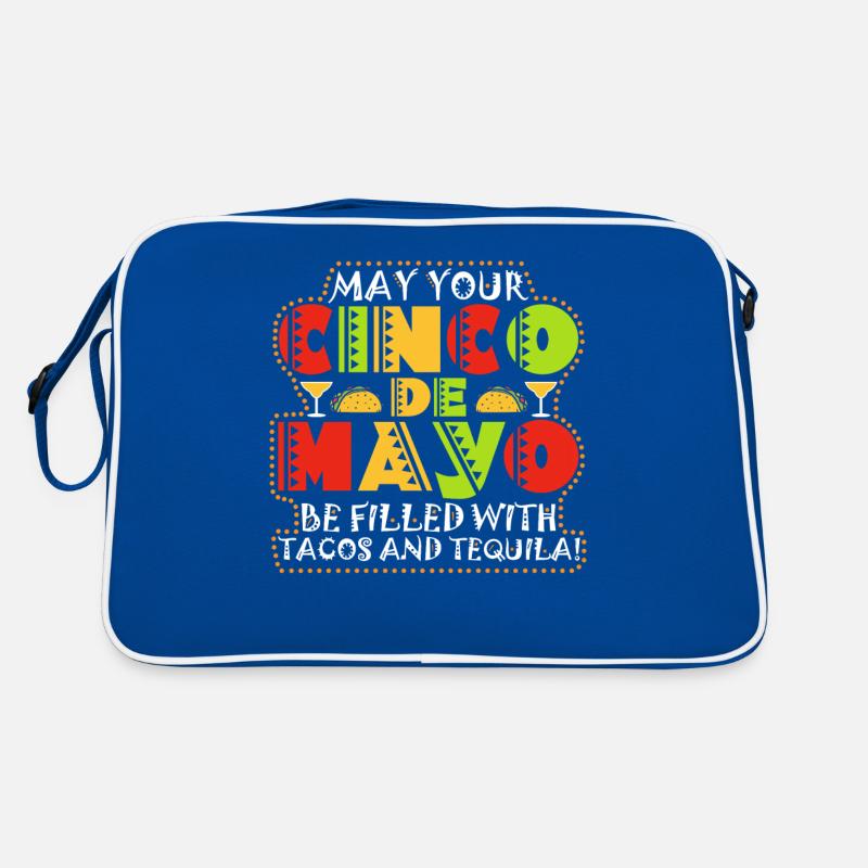 Viva Mexico Cinco De Mayo Party 5 De Mayo Cadeau Sac Retro