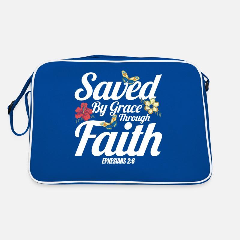 Don chrétien inspirant de Jésus Dieu Sac Retro