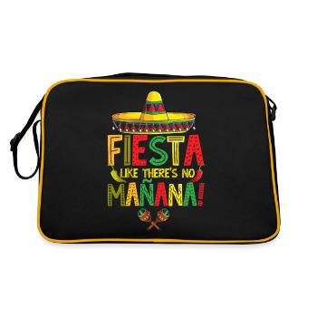 5 De Mayo Cinco De Mayo Cinco De Mayo Teacher Gesch - Sac Retro - noir/or - Dos