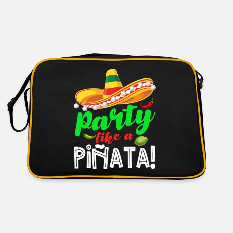 5 De Mayo Viva Mexico Cinco De Mayo Gift Retro Bag