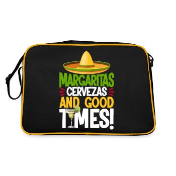 Cinco De Mayo 5 De Mayo Cinco De Mayo Party Gesche - Sac Retro - noir/or - Dos