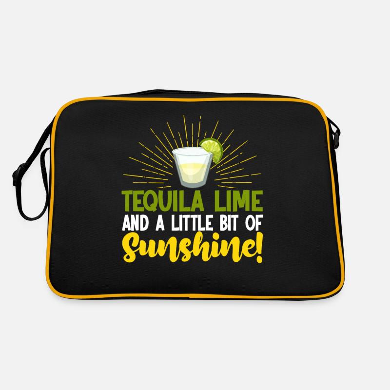 Viva Mexico 5 De Mayo Cinco De Mayo Gift - Retro Bag - black/gold