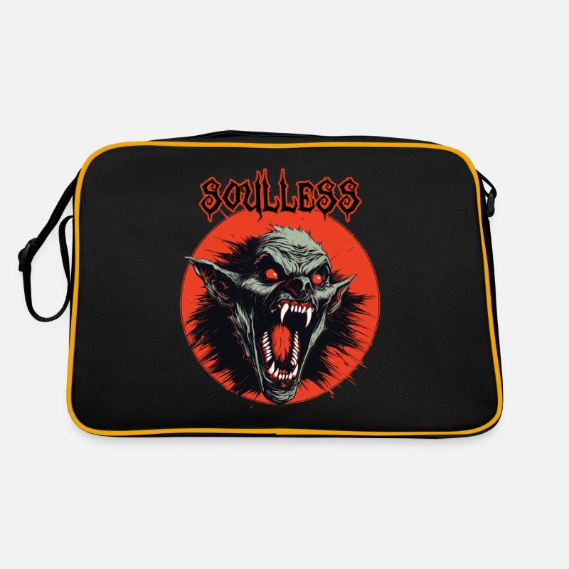 Demon Head, Soulless, Retro Bag