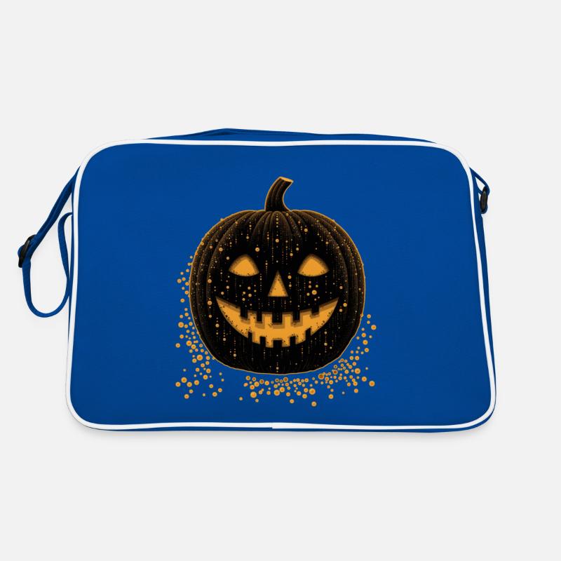 Black Jack O lantern Retro Bag