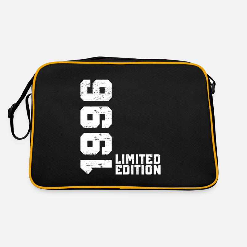 1996 Limited Edition - Retro Tasche - Schwarz/Gold