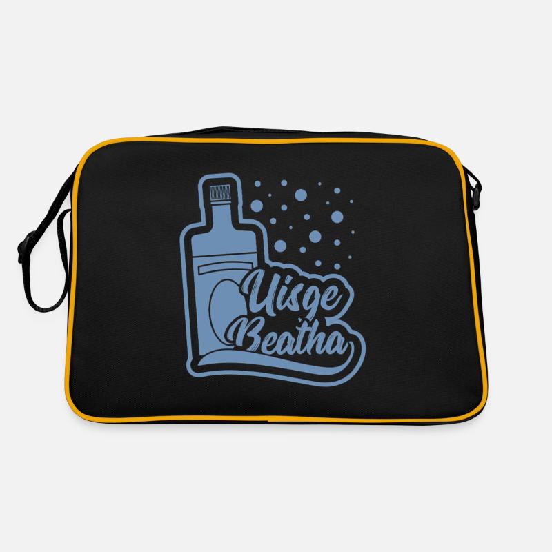 Whisky Uisge Beatha – Eau de Vie Sac Retro