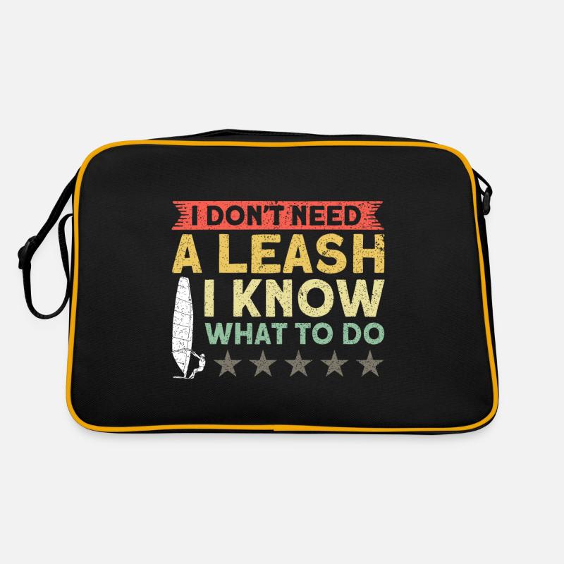 Surfer Windsurfer Windsurfing Surfing Gift Retro Bag