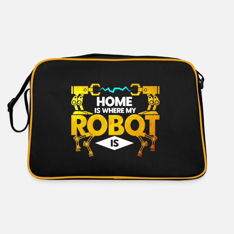 Robotics Engineer Teacher Technology Gift Retro Bag