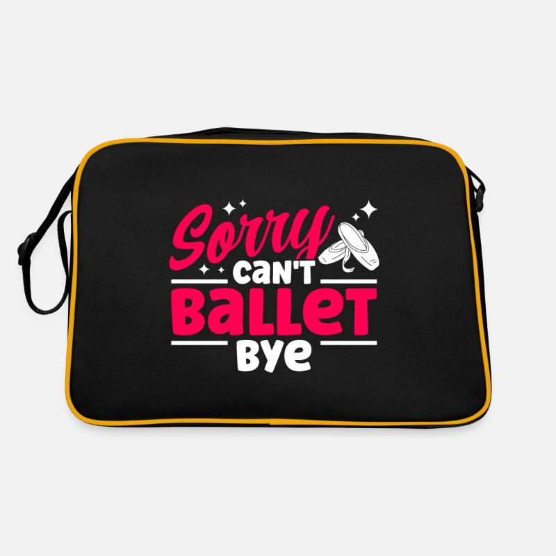 Ballet Danse Ballerine Ballet Dancer Cadeau Sac Retro