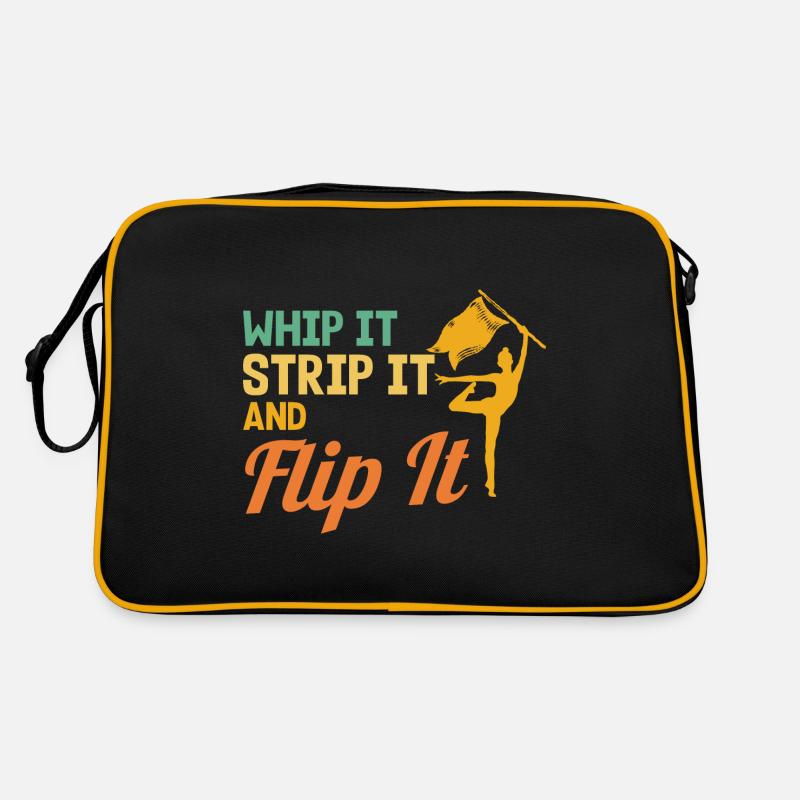 Whip it, take it off and throw it Flagguard G Retro Bag