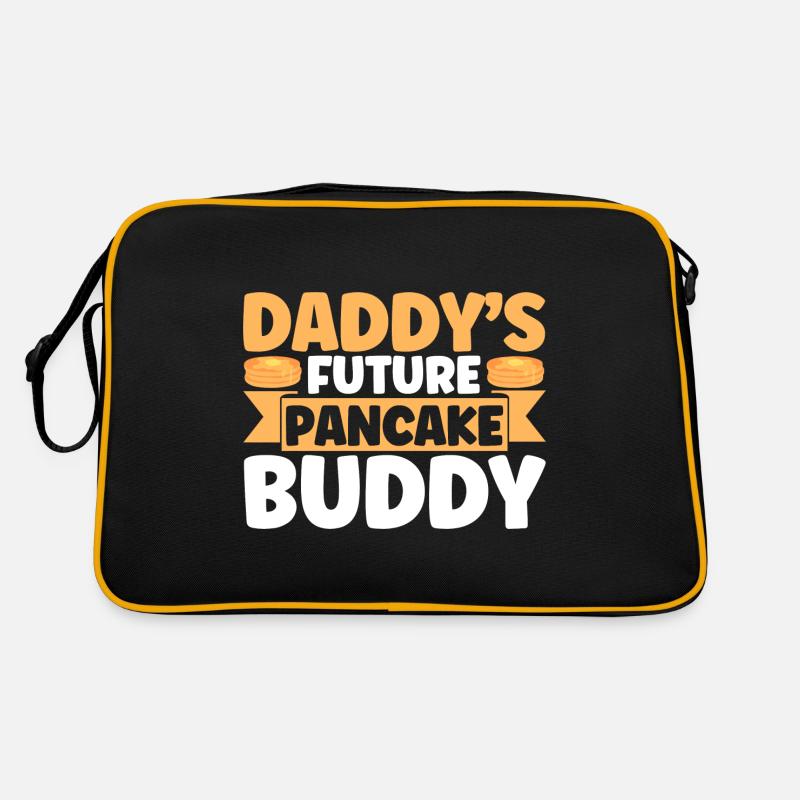 Fluffy Flat Cake Pancake Breakfast Pan Sac Retro