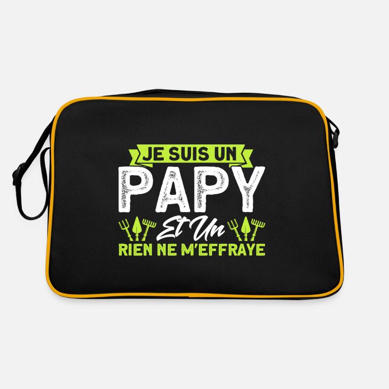 Gärtner Schrebergarten Gartenarbeit Geschenk Retro Tasche