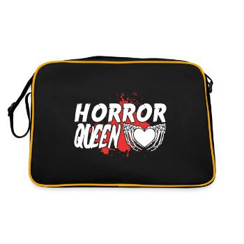 Slasher Film Film d’horreur Creepy Movies Cadeau - Sac Retro - noir/or - Dos