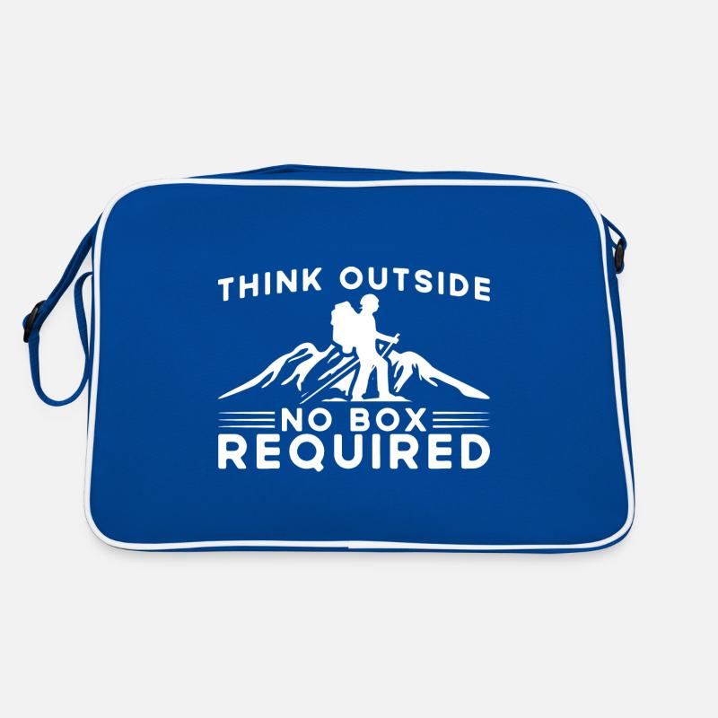 Hiking Hikers Backpacking Gift Retro Bag