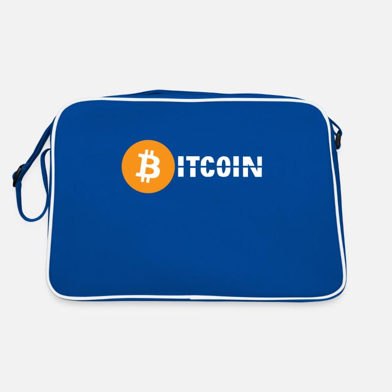 Bitcoin Retro Tasche