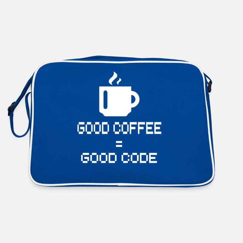 Programmierer Retro Tasche