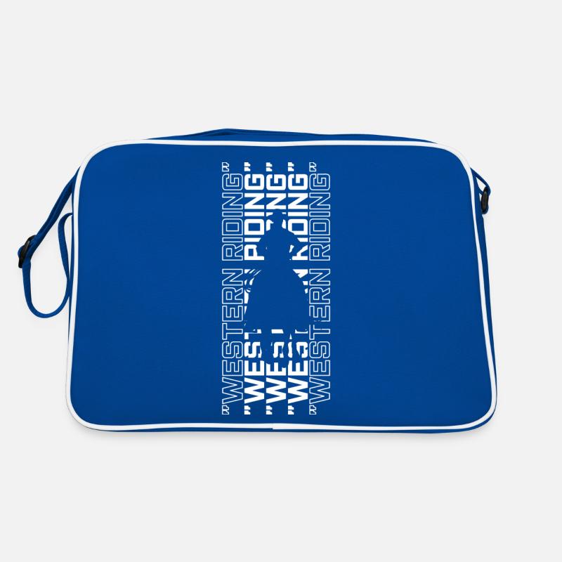 CADEAU DE CHEVAL EQUESTRE OCCIDENTAL Sac Retro