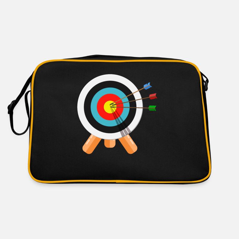 Tir à l’arc Archer cadeau cible cible Sac Retro
