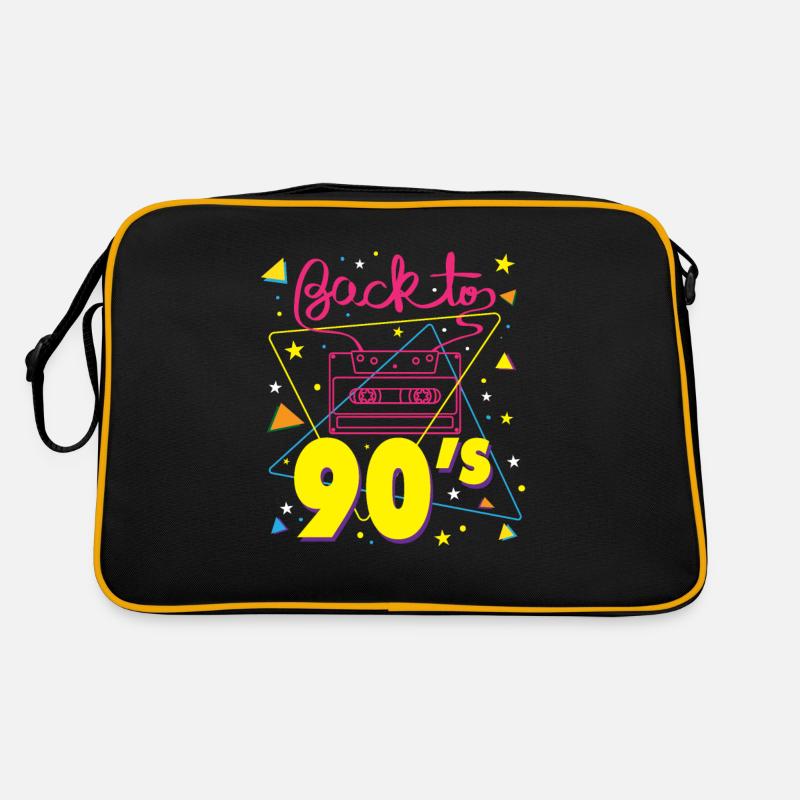 Cool Back To 90s Party Nostalgia Gift Retro Bag