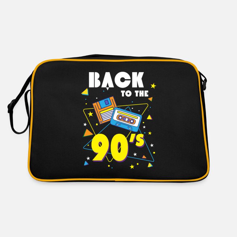 Cool Back To The 90s Party Nostalgia Gift Retro Bag