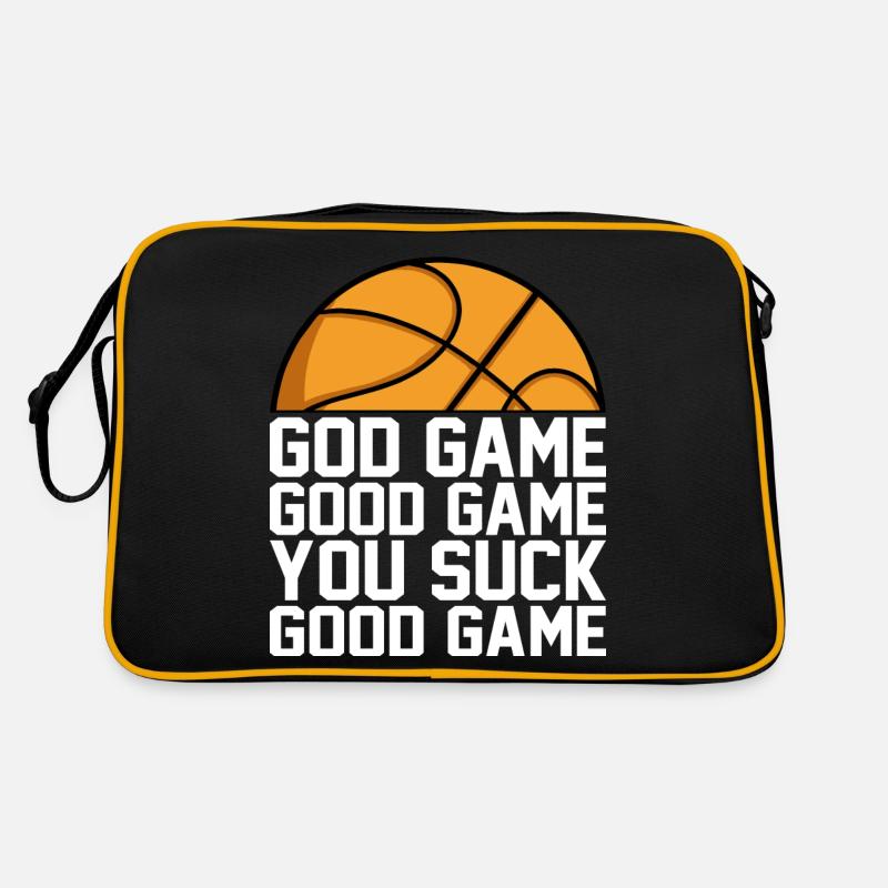 God Game Bon Jeu Vous Sucer Bon Jeu Dire Sac Retro