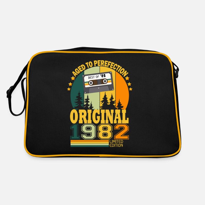 1982 Vintage Birthday Retro Gift Retro Bag
