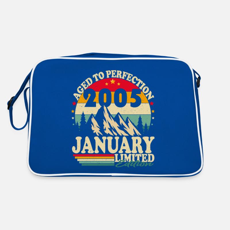 Janvier 2005 Born Birthday Retro Sac Retro