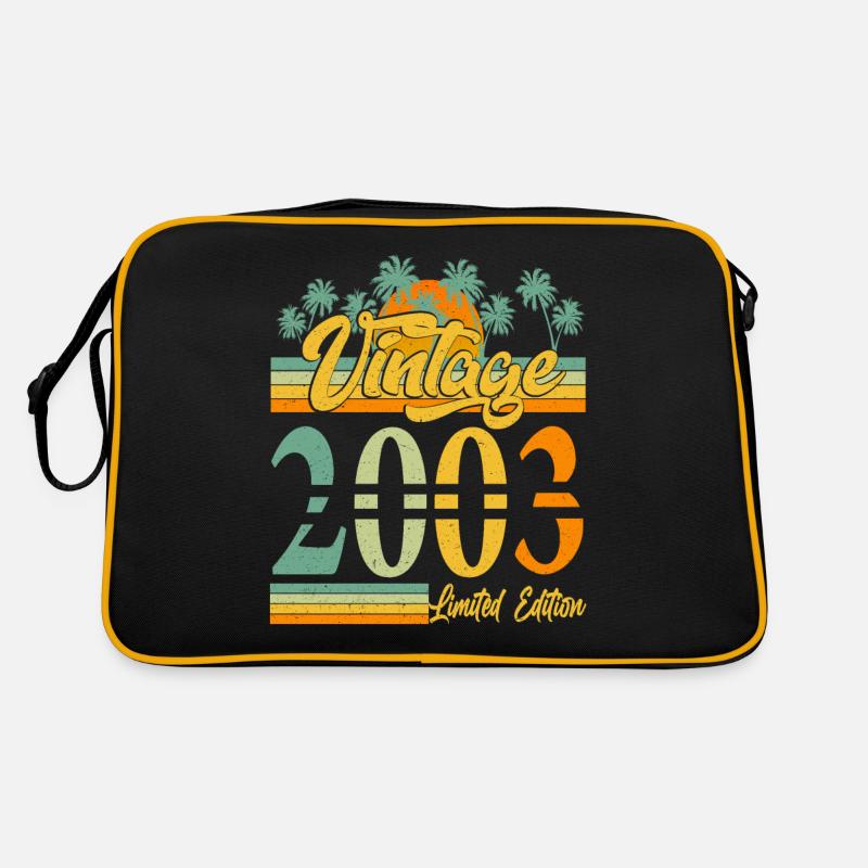 2003 Naissance vintage rétro anniversaire Sac Retro