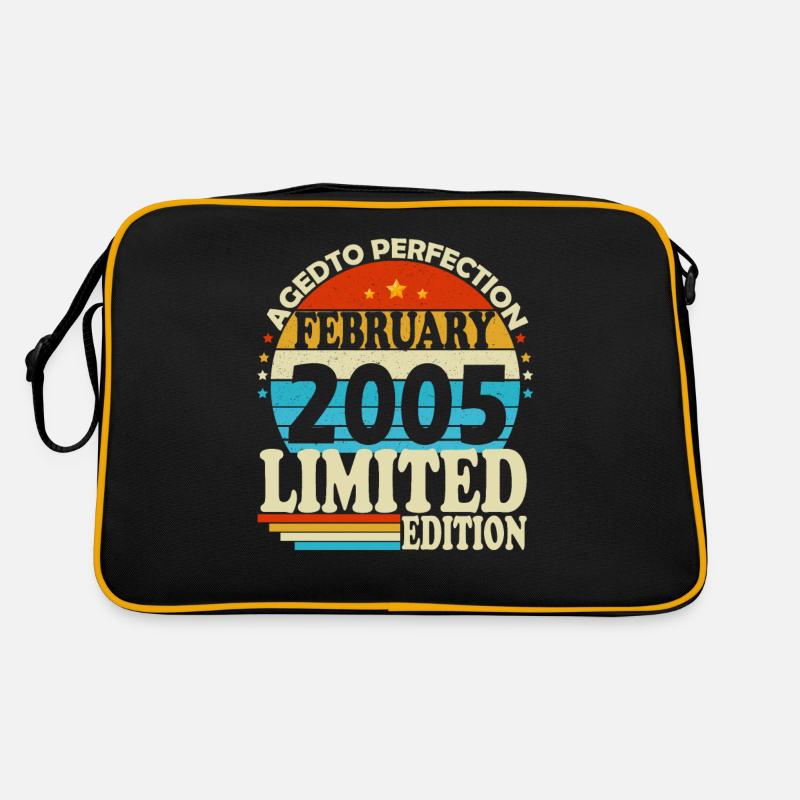 Février 2005 Born birthday Retro Sac Retro