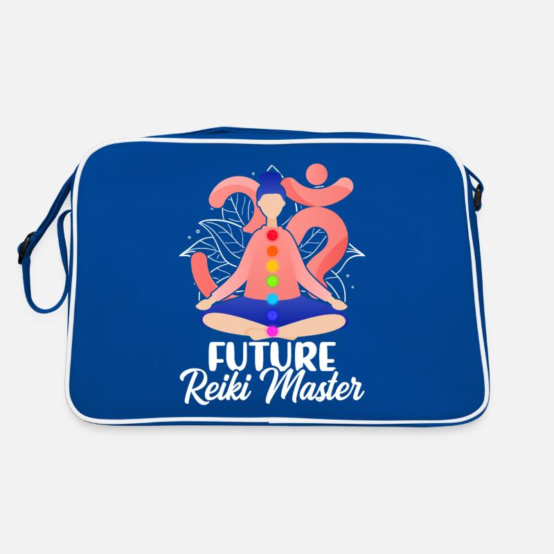 Future Reiki Master Retro Tasche